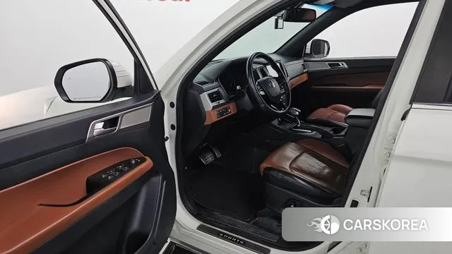 Ssangyong Rexton Sports id 3562871 из Кореи 20