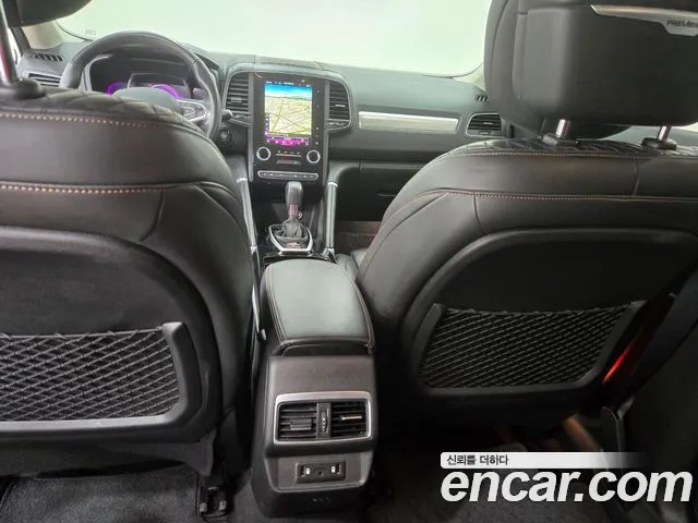 Renault Korea (Samsung) The New QM6 id 2854290 из Кореи 20