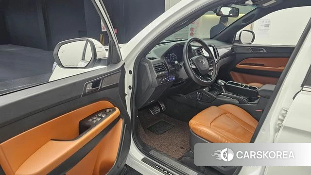 Ssangyong The New Rexton Sports Cannes id 4292997 из Кореи 20