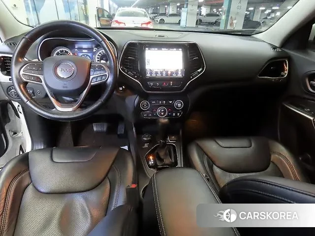 Jeep Cherokee (KL) id 3493616 из Кореи 20