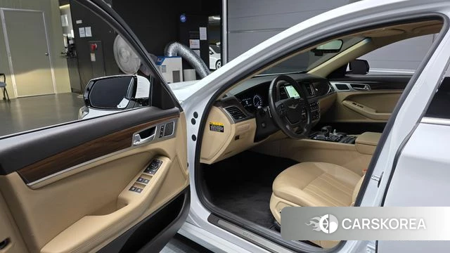 Genesis G80 id 4764964 из Кореи 31