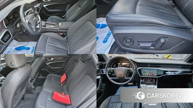 Audi A6 (C8) id 3539756 из Кореи 19