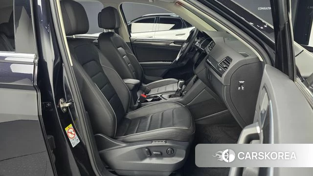 Volkswagen Tiguan second Generation id 3793617 из Кореи 20