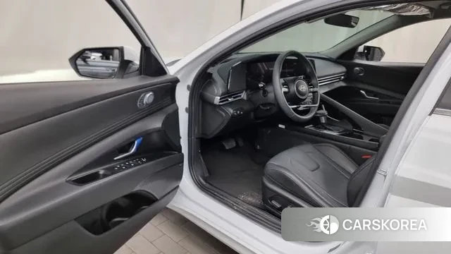 Hyundai The New Avante Hybrid (CN7) id 3353433 из Кореи 20