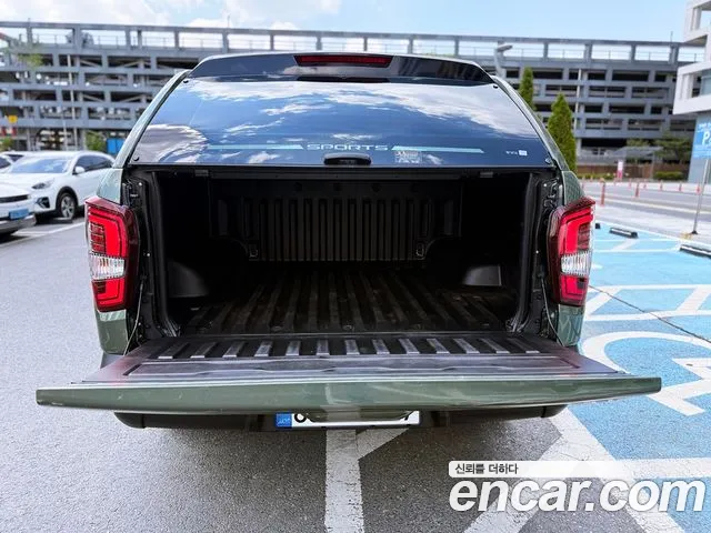 Ssangyong The New Rexton Sport id 2673110 из Кореи 20