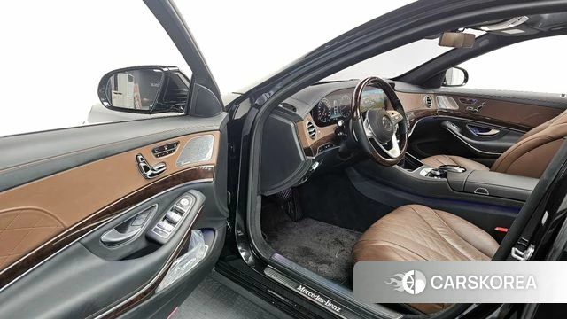 Mercedes-Benz S-Class W222 id 3893370 из Кореи 20