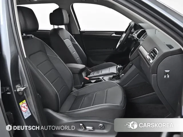 Volkswagen Tiguan Allspace id 3523685 из Кореи 20