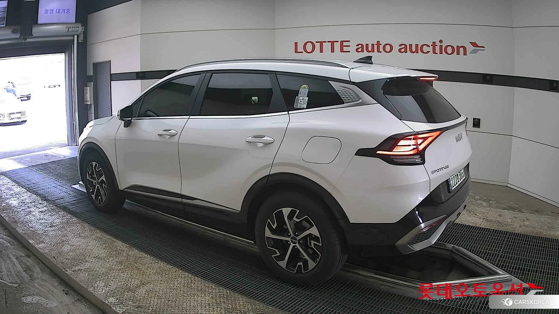 Kia Sportage Hybrid id 3882124 из Кореи 37