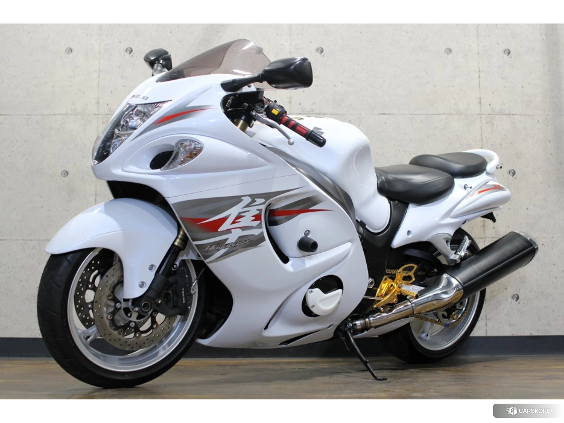Suzuki GSX1300R HAYABUSA id 4380053 из Японии 17