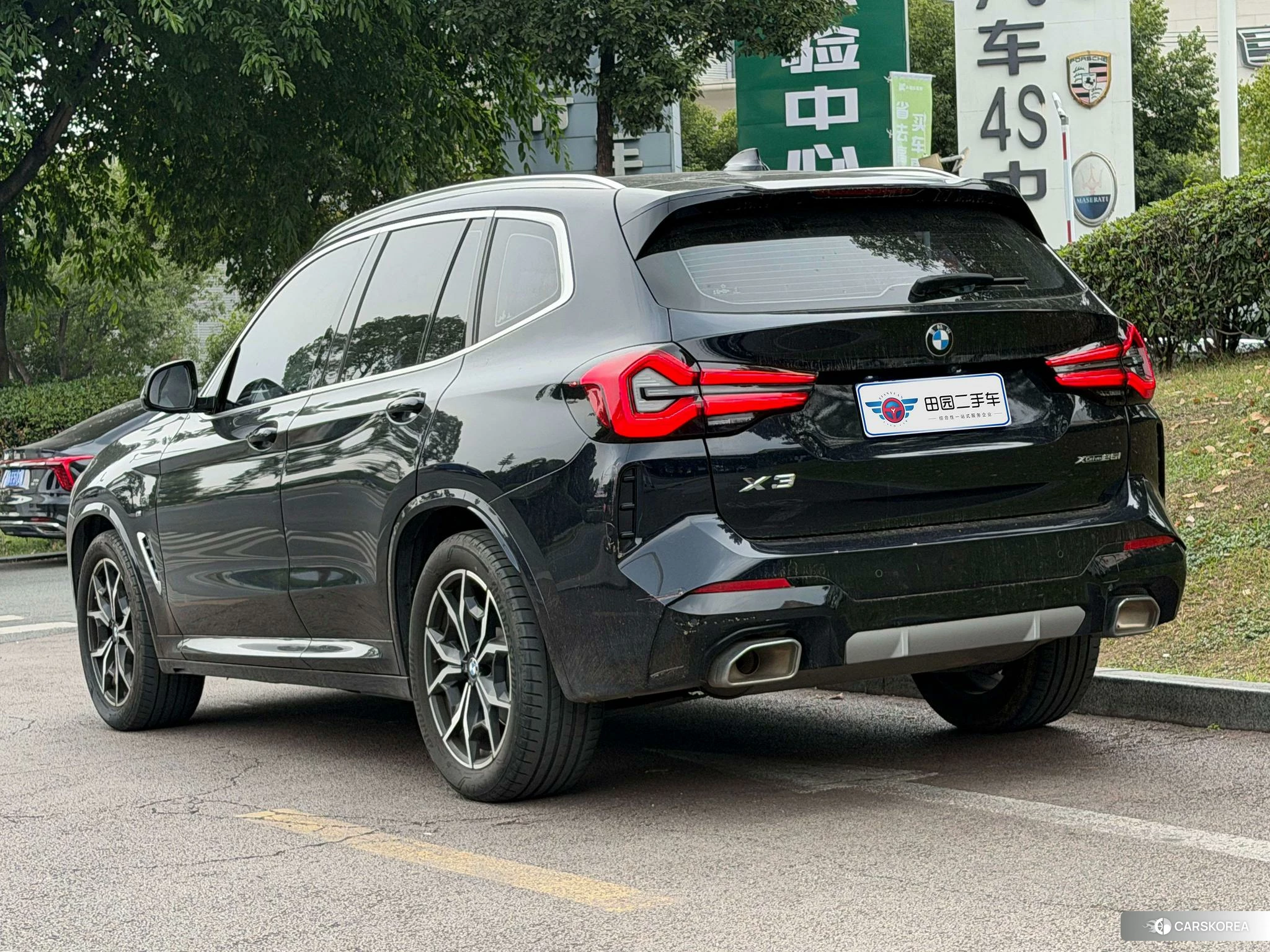BMW X3 id 4413533 из Китая 13