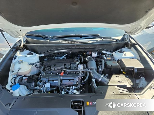 Hyundai The New Tucson (NX4) id 4612802 из Кореи 20