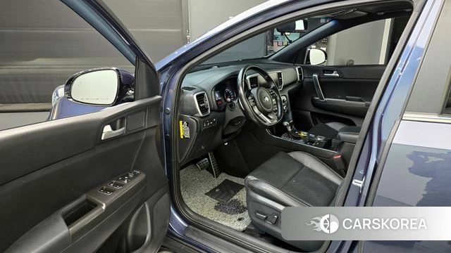 Kia Sportage The Bold id 3955540 из Кореи 20