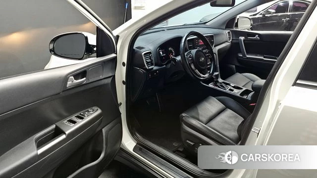 Kia Sportage The Bold id 3833440 из Кореи 20