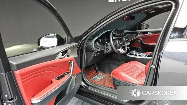 Kia Stinger Meister id 4609217 из Кореи 20