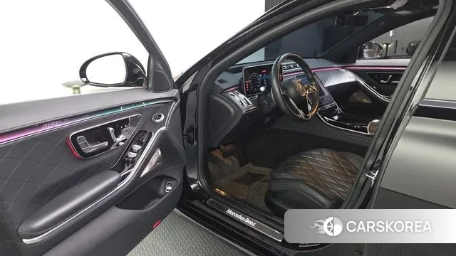 Mercedes-Benz S-Class W223 id 3540166 из Кореи 20