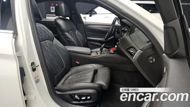 BMW 5 Series (G30) id 2952178 из Кореи 20