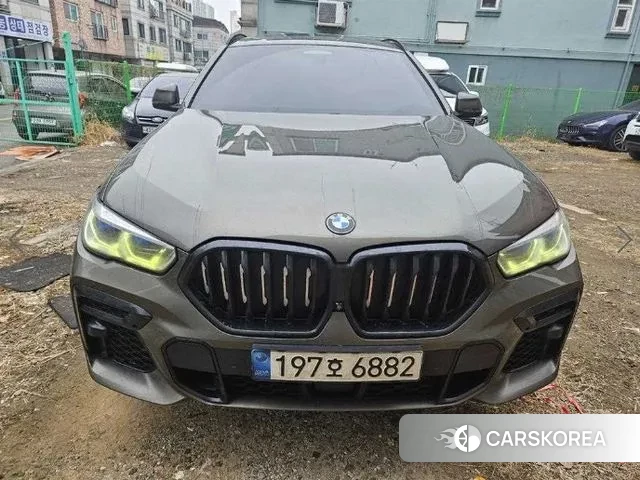 BMW X6 (G06) id 3690841 из Кореи 19