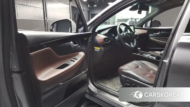 Hyundai Santa Fe TM id 3656561 из Кореи 20