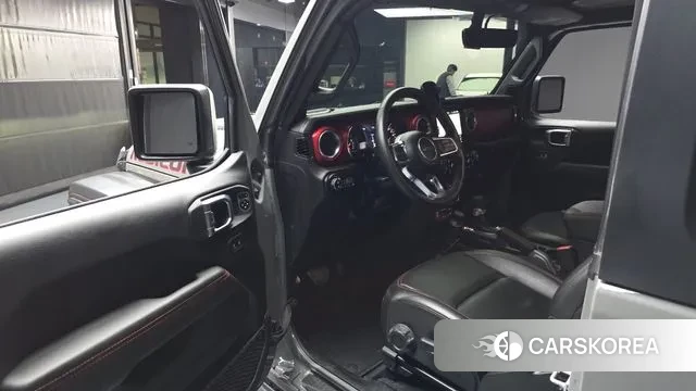 Jeep Wrangler (JL) id 3716435 из Кореи 20