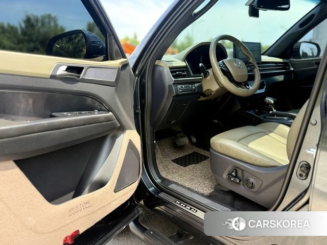 Ssangyong The New Rexton Sports Cannes id 4395146 из Кореи 20