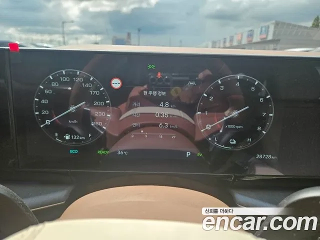 Hyundai Grandeur Hybrid (GN7) id 2878589 из Кореи 16