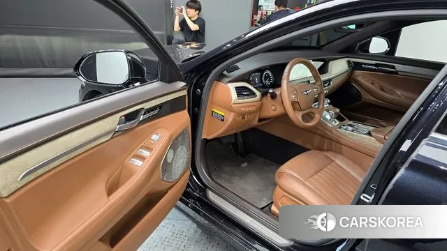 Genesis G90 id 3044653 из Кореи 20