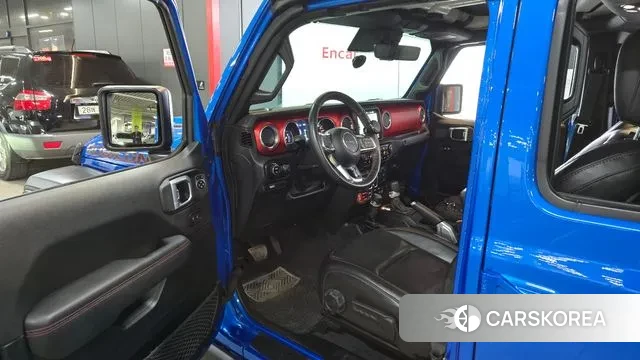 Jeep Gladiator (JT) id 3411989 из Кореи 20