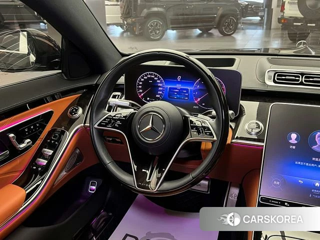 Mercedes-Benz Maybach S-class id 4263512 из Китая 16