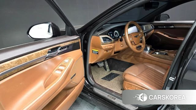 Genesis G90 id 4424602 из Кореи 34