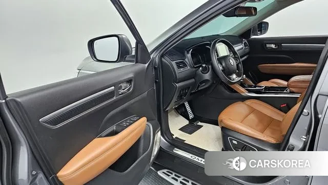 Renault Korea (Samsung) The New QM6 id 3452843 из Кореи 20