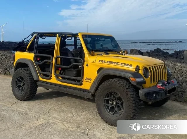 Jeep Wrangler (JL) id 3509838 из Кореи 11