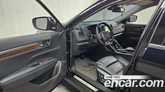 Renault Korea (Samsung) The New QM6 id 2553322 из Кореи 20