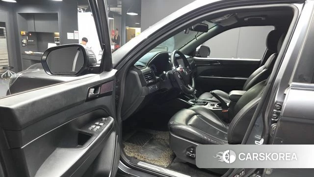Ssangyong Rexton Sports id 4586853 из Кореи 30