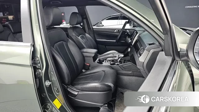 Ssangyong The New Rexton Sports Cannes id 3438589 из Кореи 20