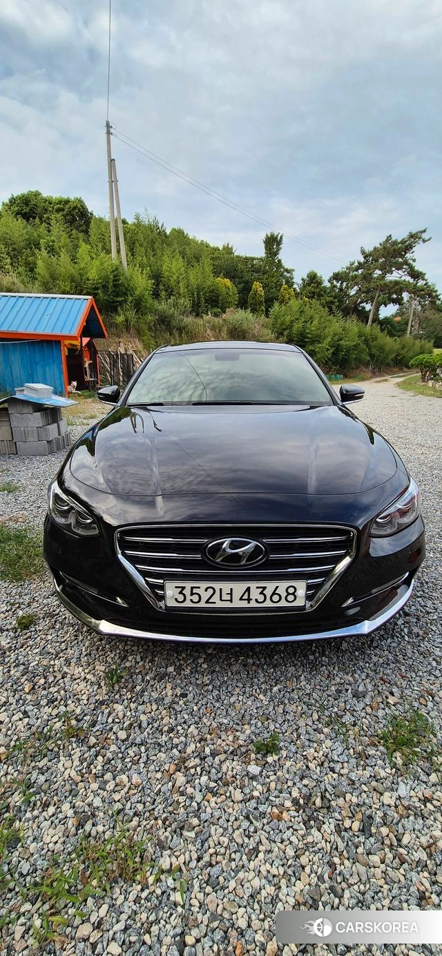 Hyundai Grandeur IG id 4430500 из Кореи 20