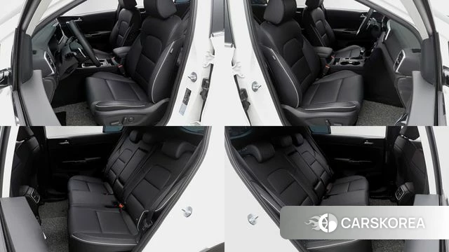 Kia Sportage The Bold id 4594537 из Кореи 18