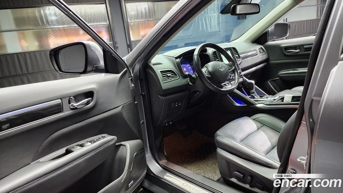 Renault Korea (Samsung) QM6 id 2127337 из Кореи 20