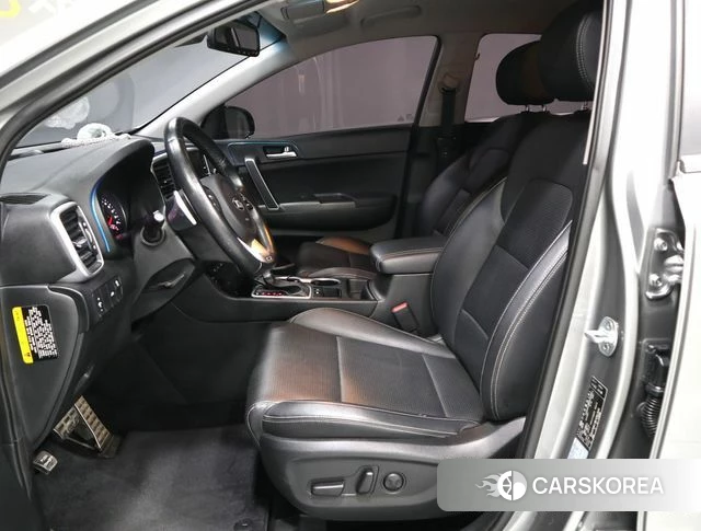 Kia Sportage The Bold id 4419753 из Кореи 20