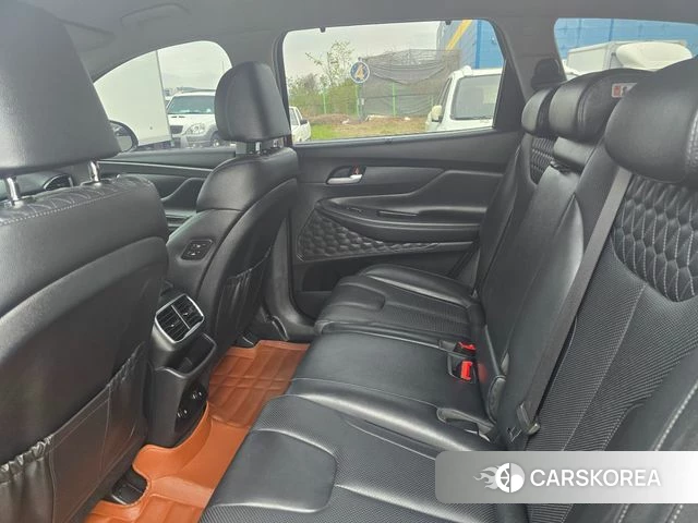 Hyundai Santa Fe TM id 3937213 из Кореи 20