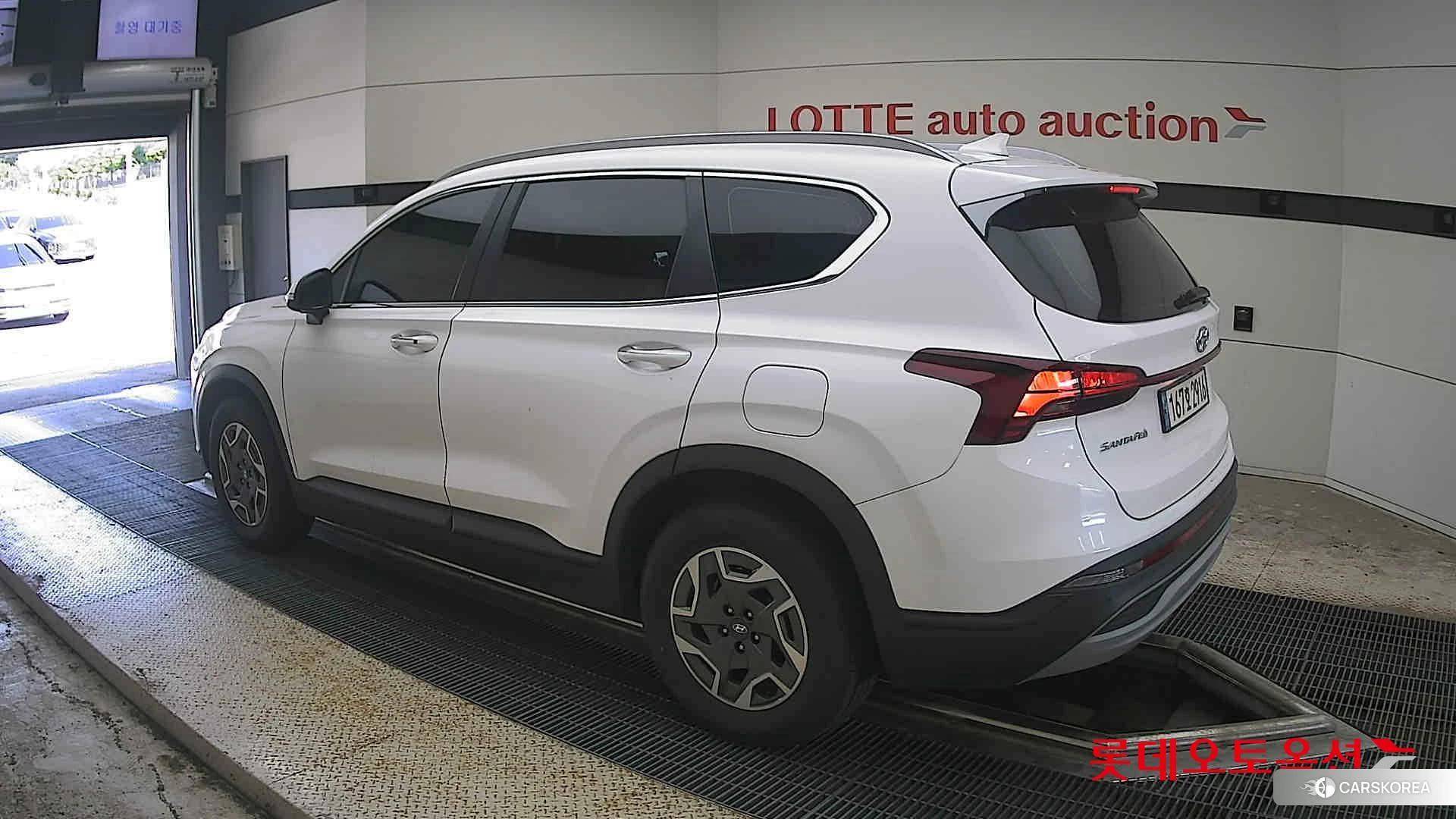 Hyundai Santa Fe Hybrid id 4669129 из Кореи 37