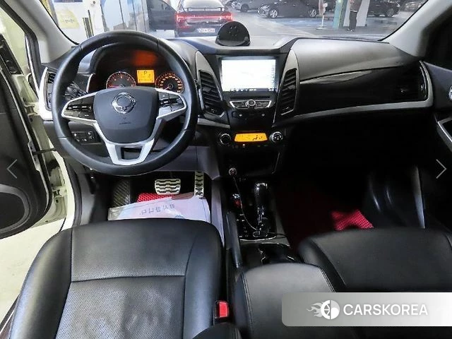 Ssangyong New Style Korando C id 4233223 из Кореи 20