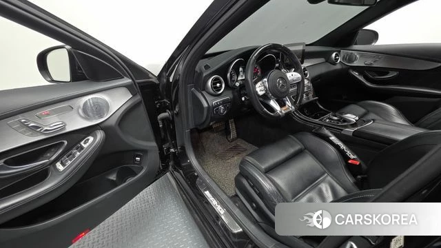 Mercedes-Benz C-Class W205 id 4776275 из Кореи 31