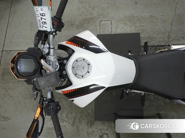 Проданный KTM 125 DUKE id 3999680 из Японии, фото 24