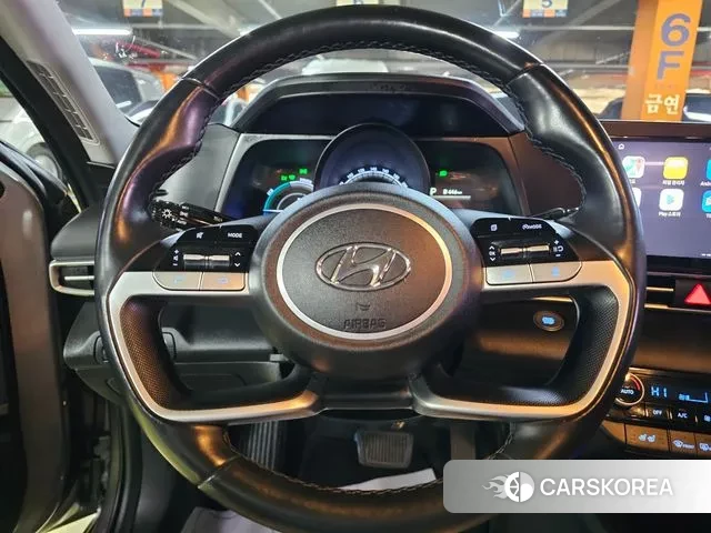 Hyundai Avante Hybrid (CN7) id 3473745 из Кореи 20