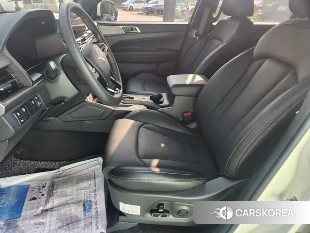 Ssangyong The New Rexton Sports Cannes id 3223156 из Кореи 20