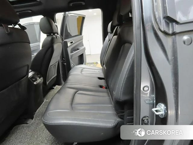 Ssangyong Rexton Sports id 3924197 из Кореи 20