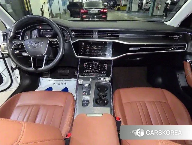 Audi A6 (C8) id 3033510 из Кореи 20