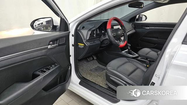 Hyundai The New Avante AD id 4325269 из Кореи 20