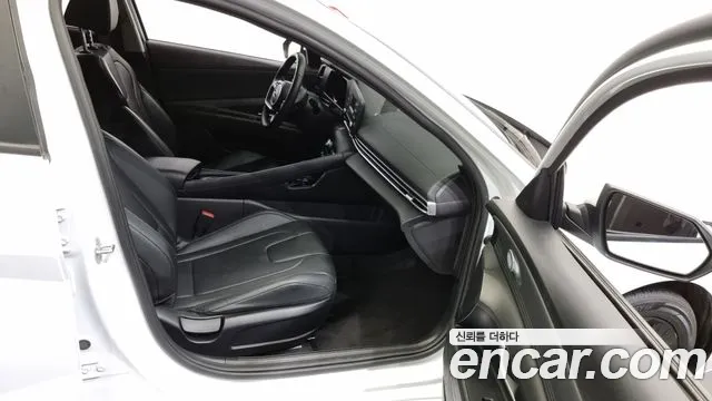 Hyundai Avante Hybrid (CN7) id 2745894 из Кореи 20