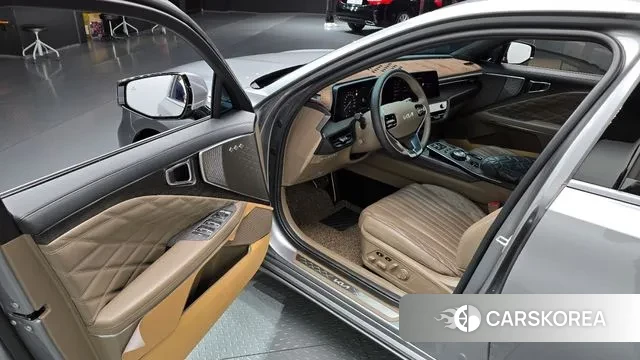 Kia K8 id 3246395 из Кореи 20